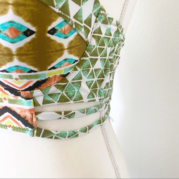 Volcom native drift bikini top new with tags - Picture 4 of 11